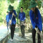 Sinh viên Đại học y khoa Nghệ An tổ chức chương trình hoạt động hè tình nguyện tại Đô Lương